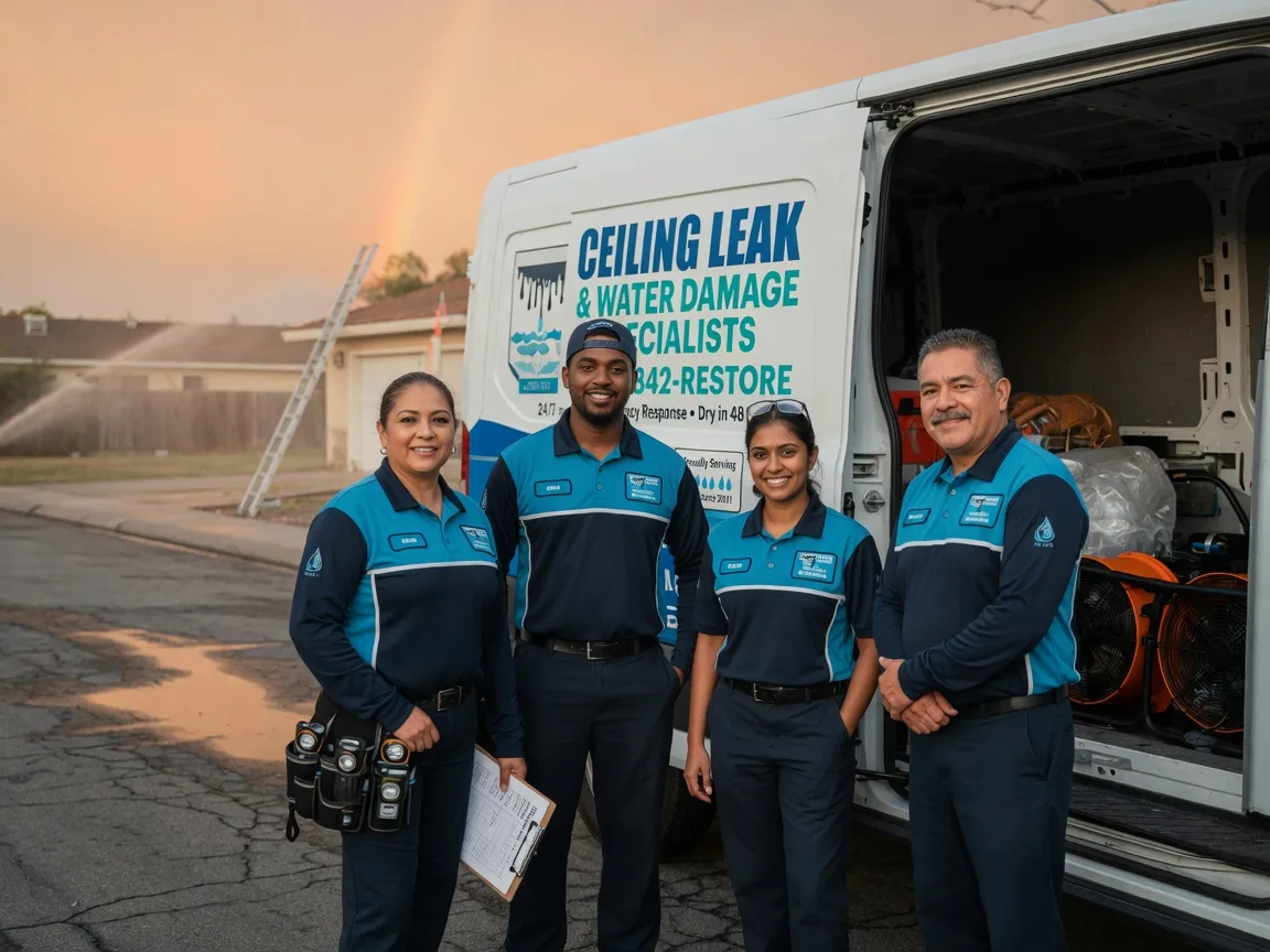 Ceiling Leak Cleanup company in North Hero, VT